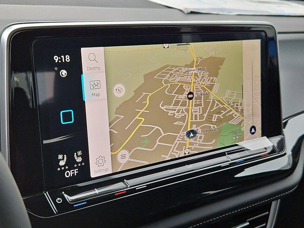 new 2026 Volkswagen Atlas Cross Sport car, priced at $55,255