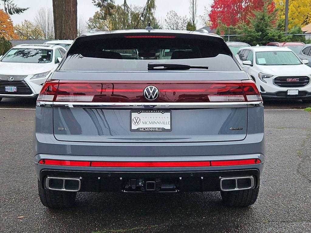 new 2026 Volkswagen Atlas Cross Sport car, priced at $55,255