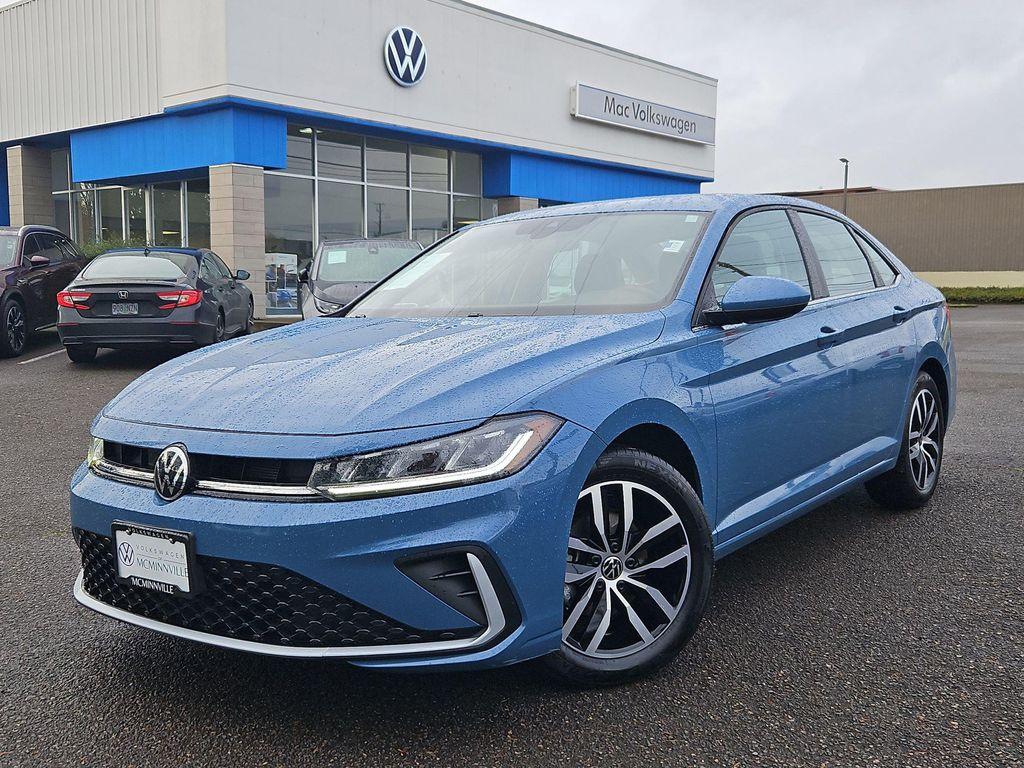 used 2025 Volkswagen Jetta car, priced at $19,988