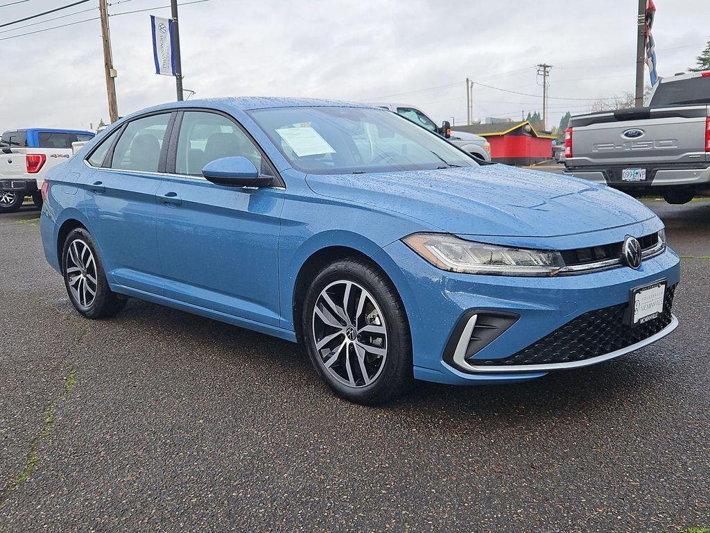 used 2025 Volkswagen Jetta car, priced at $19,988
