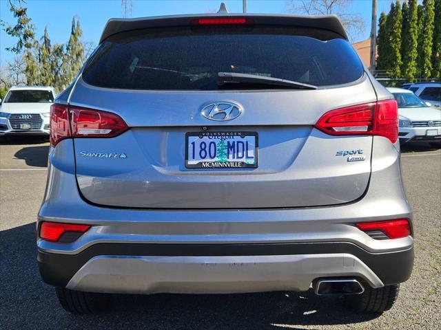 used 2017 Hyundai Santa Fe Sport car, priced at $8,877