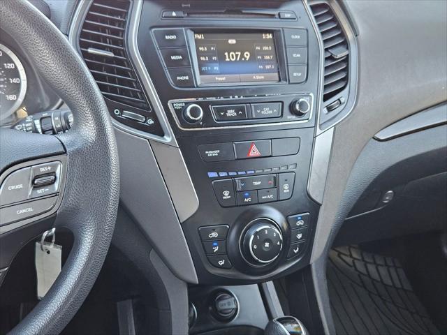 used 2017 Hyundai Santa Fe Sport car, priced at $8,877