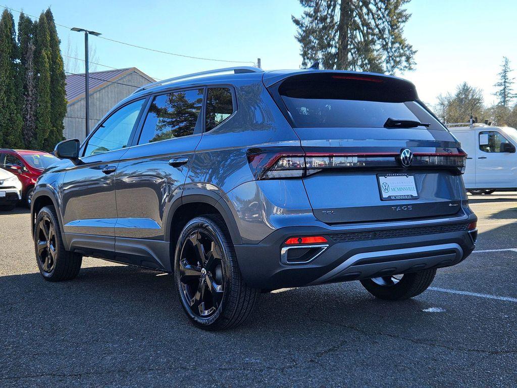 new 2025 Volkswagen Taos car, priced at $36,124