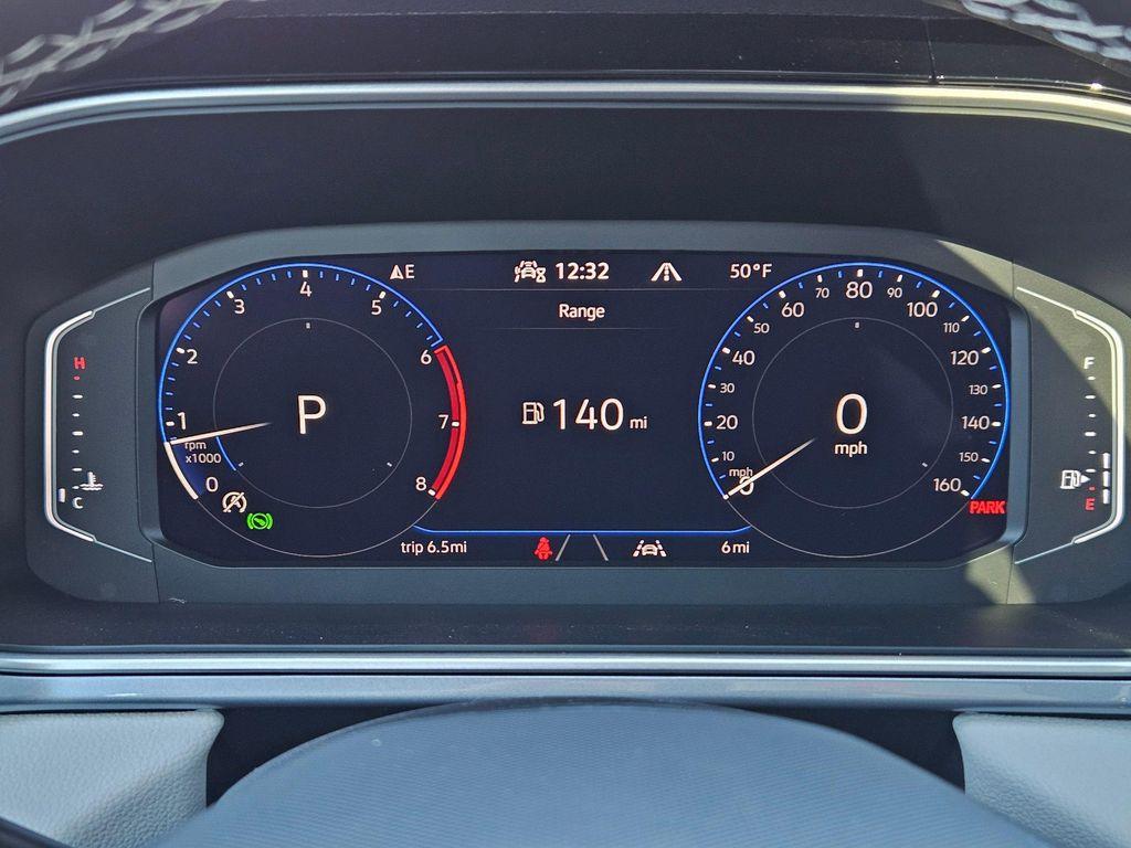 new 2025 Volkswagen Taos car, priced at $36,124