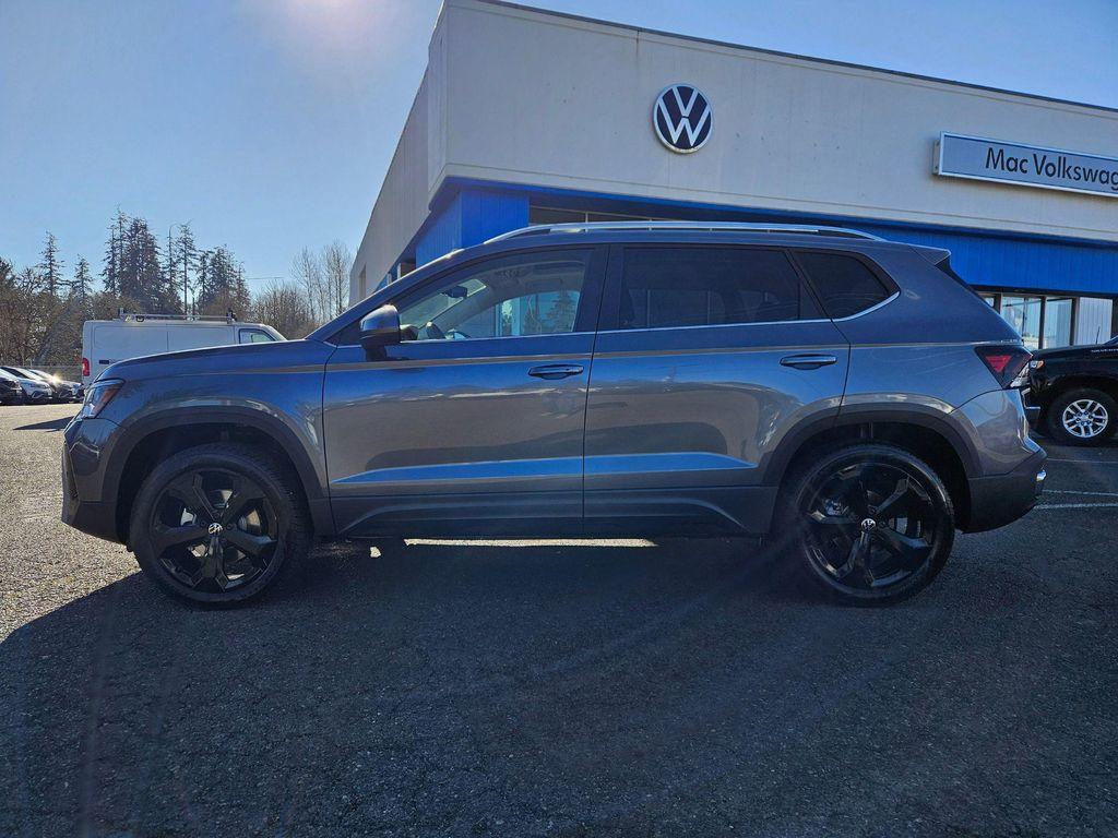 new 2025 Volkswagen Taos car, priced at $36,124