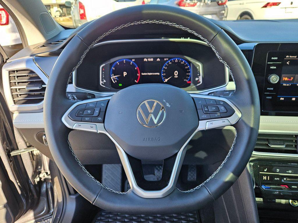 new 2025 Volkswagen Taos car, priced at $36,124