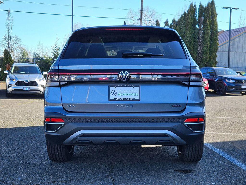 new 2025 Volkswagen Taos car, priced at $36,124