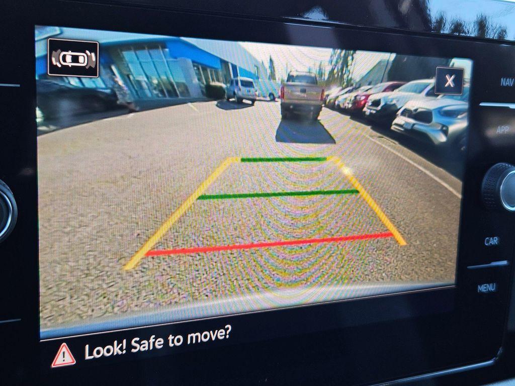 new 2025 Volkswagen Taos car, priced at $36,124