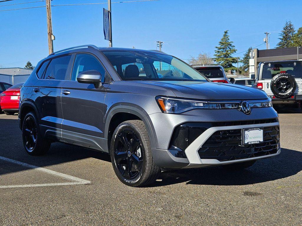 new 2025 Volkswagen Taos car, priced at $36,124