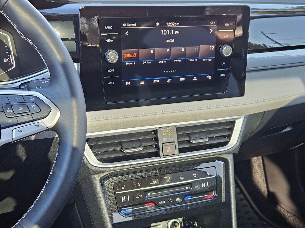 new 2025 Volkswagen Taos car, priced at $36,124