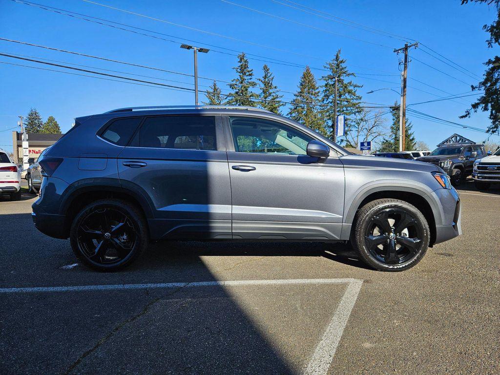 new 2025 Volkswagen Taos car, priced at $36,124