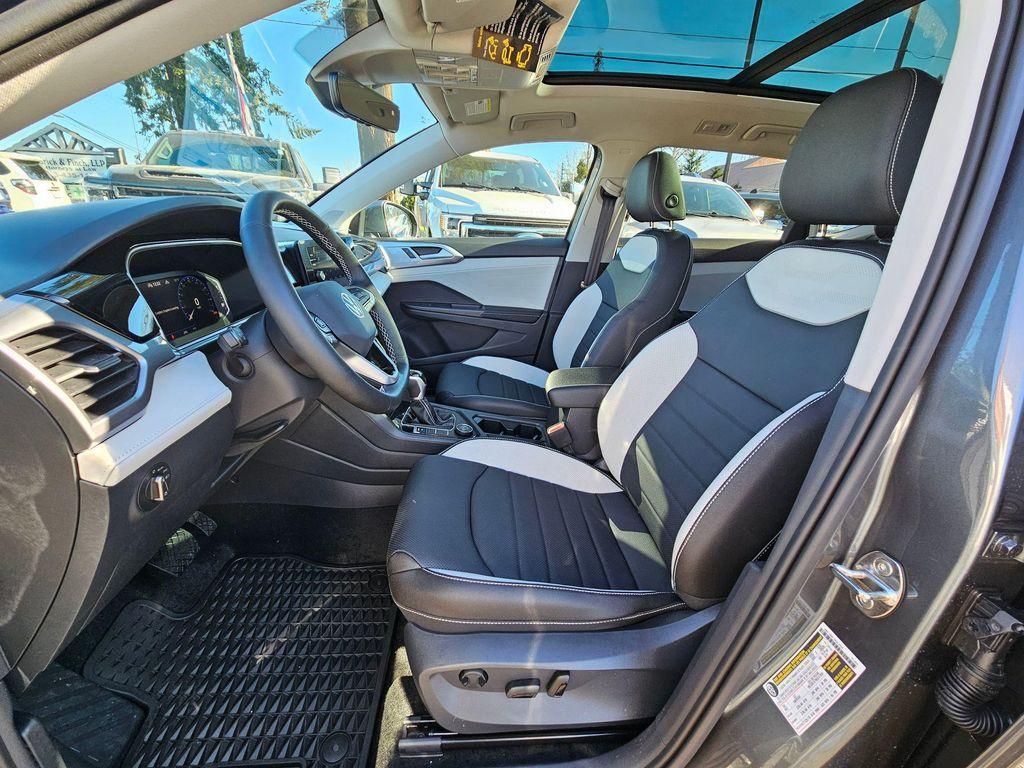 new 2025 Volkswagen Taos car, priced at $36,124