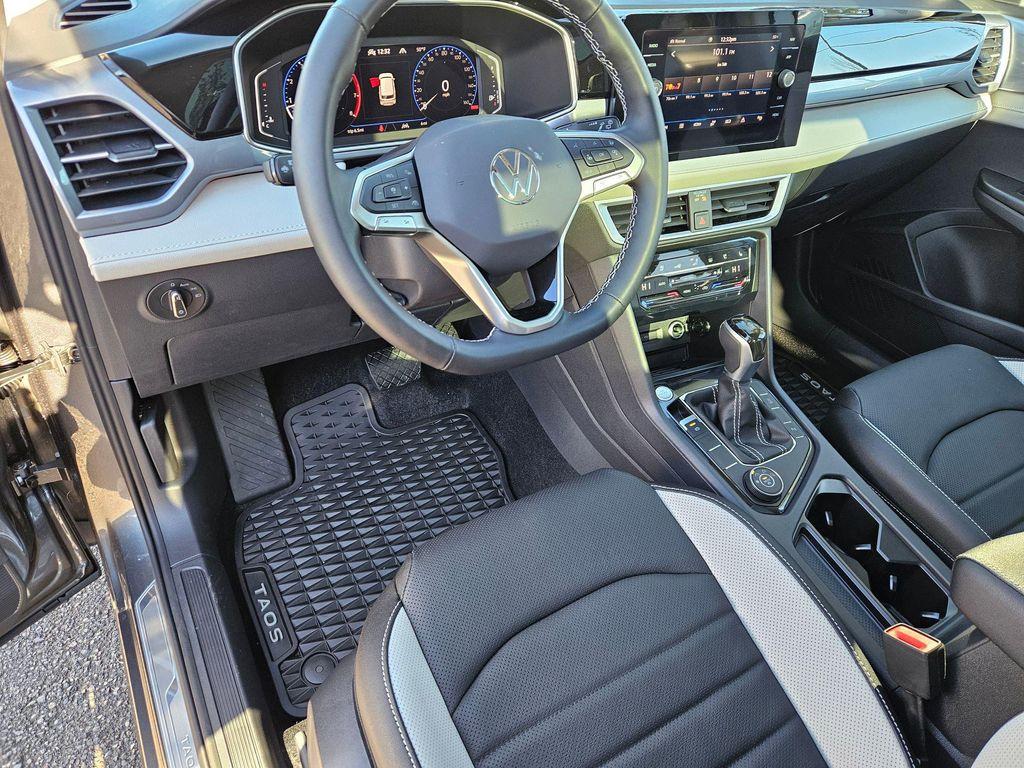 new 2025 Volkswagen Taos car, priced at $36,124