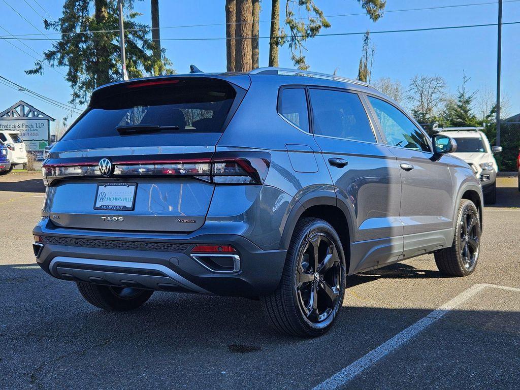 new 2025 Volkswagen Taos car, priced at $36,124