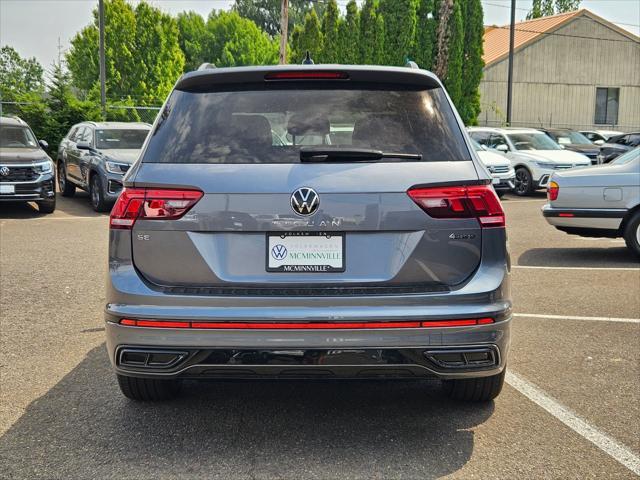 new 2024 Volkswagen Tiguan car, priced at $34,433