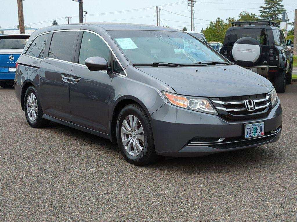 used 2016 Honda Odyssey car, priced at $18,990