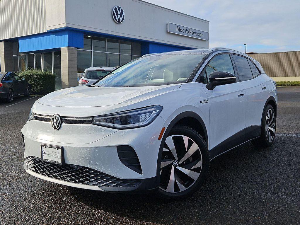 used 2021 Volkswagen ID.4 car, priced at $15,990