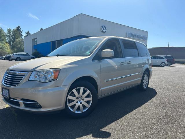 used 2015 Chrysler Town & Country car, priced at $13,687