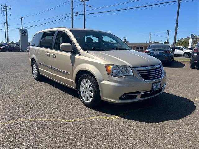 used 2015 Chrysler Town & Country car, priced at $13,356