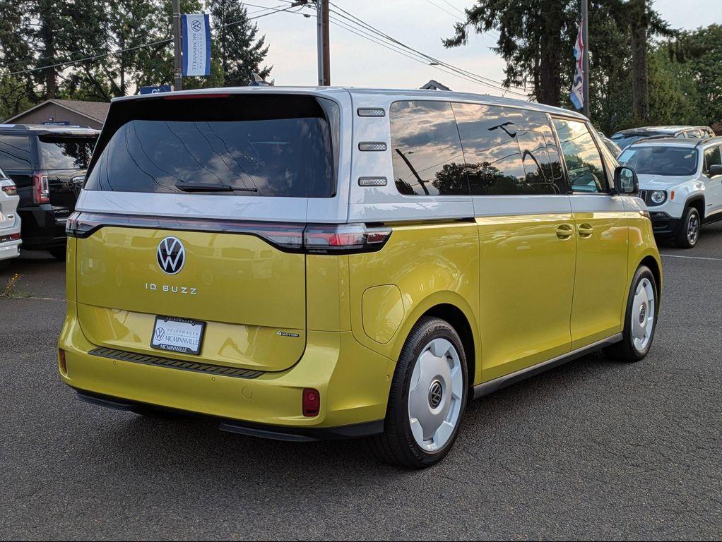 new 2025 Volkswagen ID. Buzz car, priced at $67,690