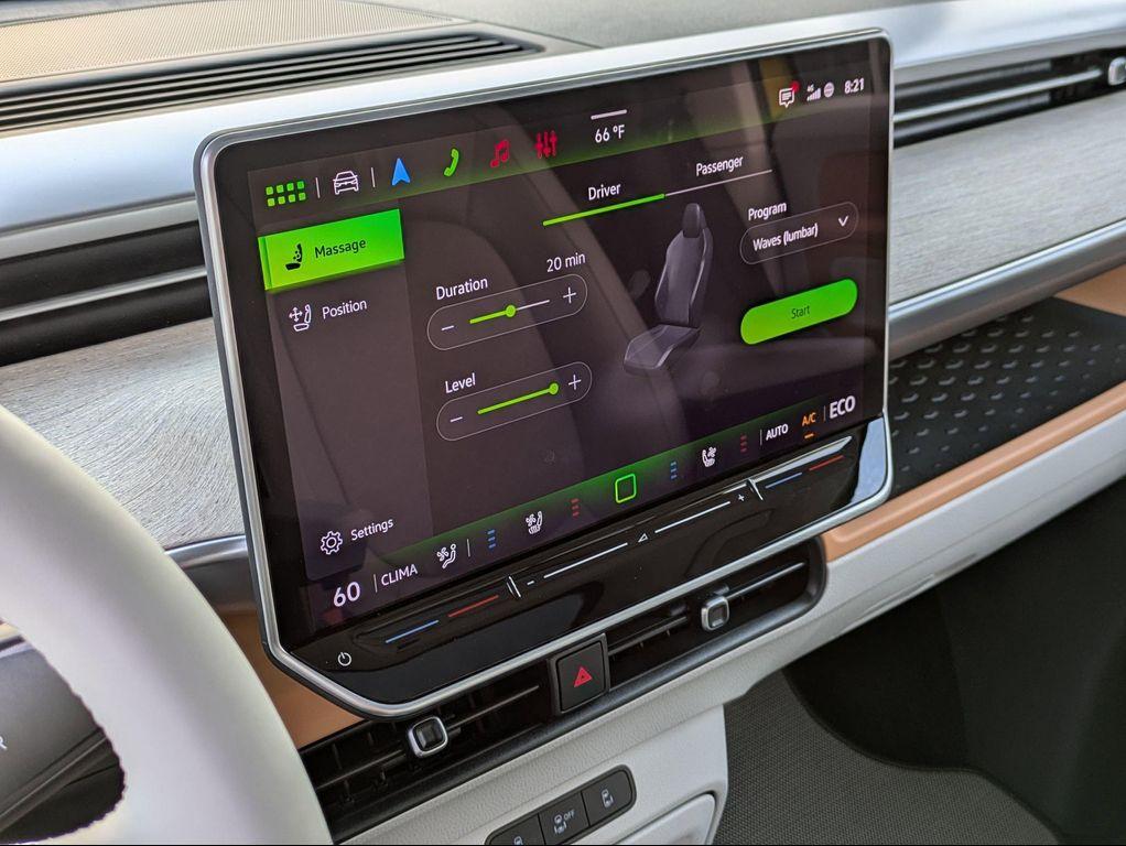 new 2025 Volkswagen ID. Buzz car, priced at $67,690