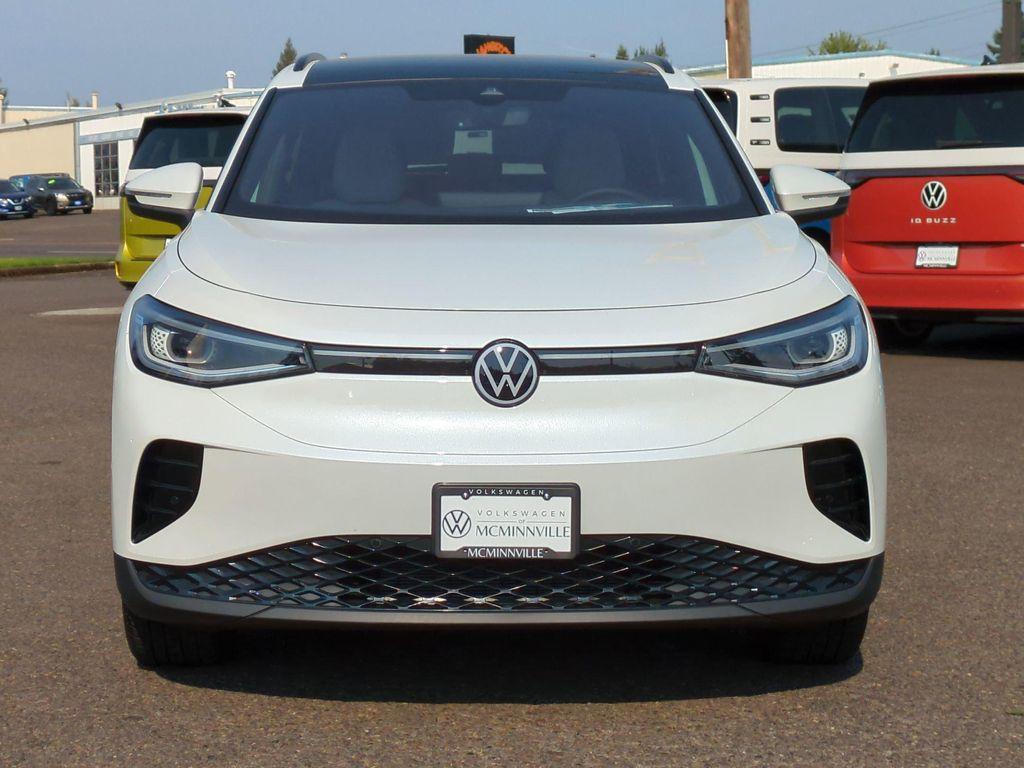 new 2025 Volkswagen ID.4 car, priced at $46,693