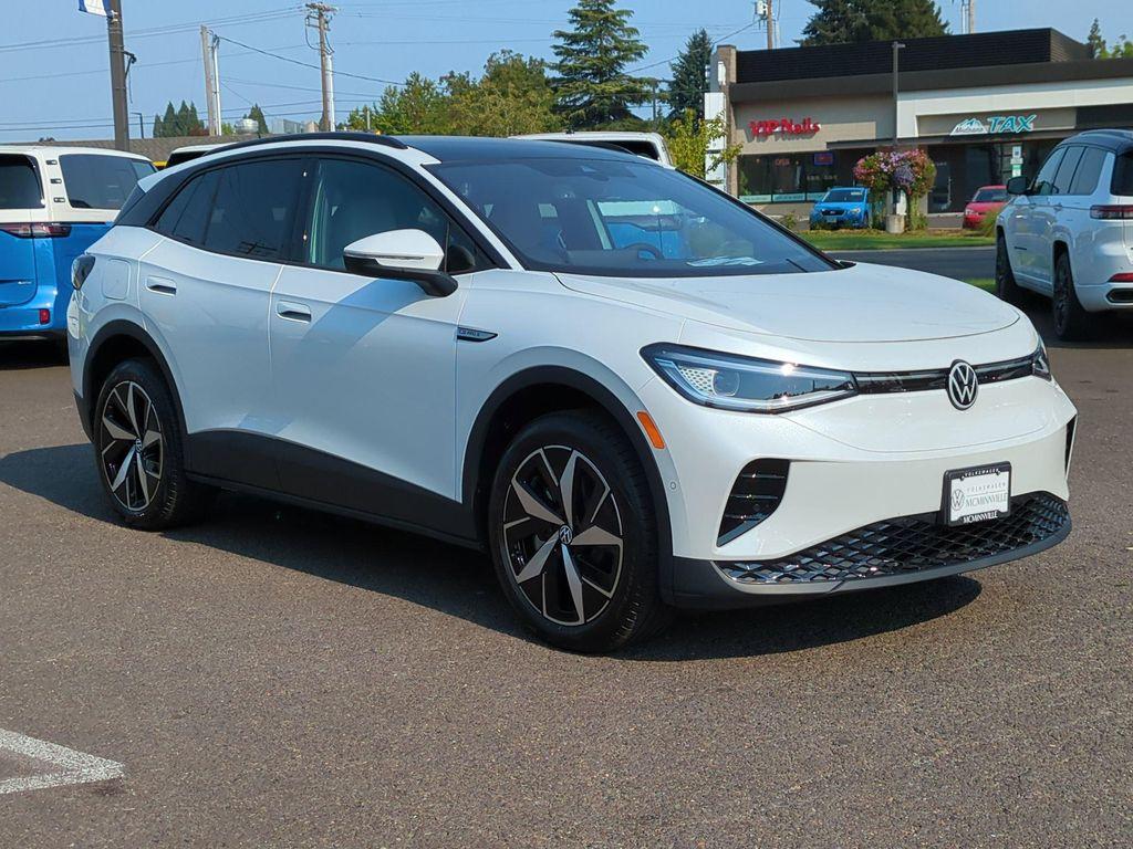 new 2025 Volkswagen ID.4 car, priced at $46,693