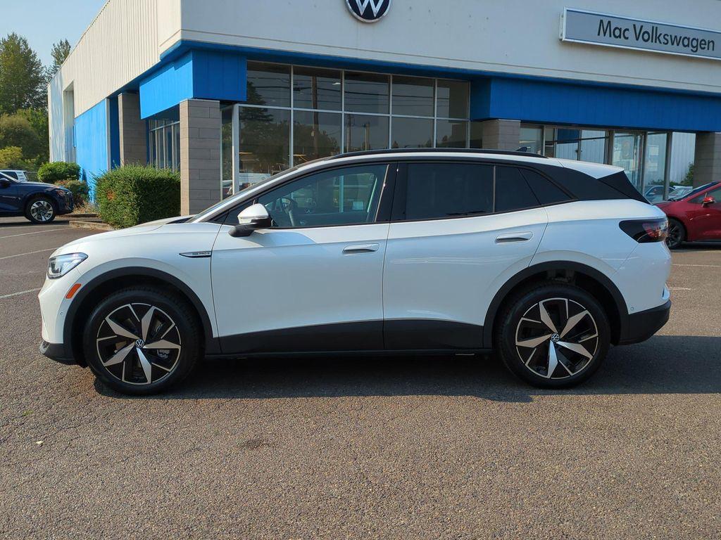 new 2025 Volkswagen ID.4 car, priced at $46,693
