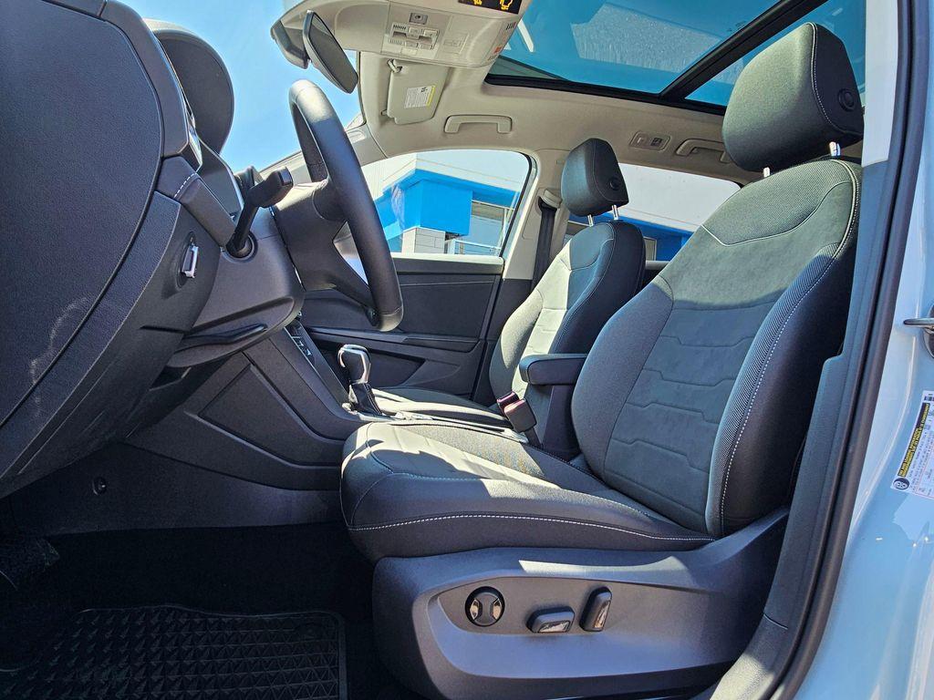 new 2025 Volkswagen Taos car, priced at $33,968