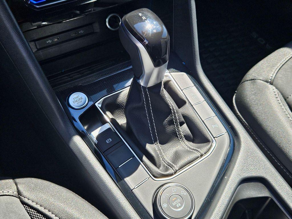 new 2025 Volkswagen Taos car, priced at $33,968