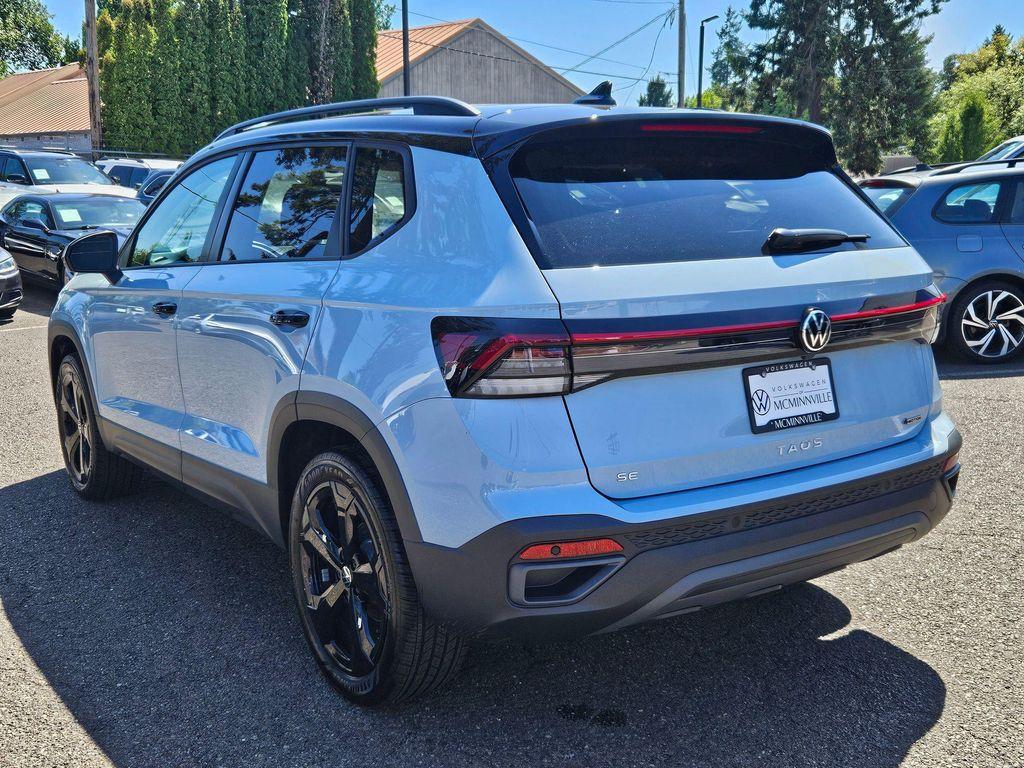 new 2025 Volkswagen Taos car, priced at $33,968