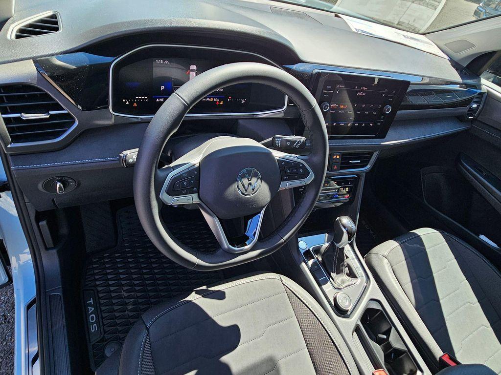 new 2025 Volkswagen Taos car, priced at $33,968
