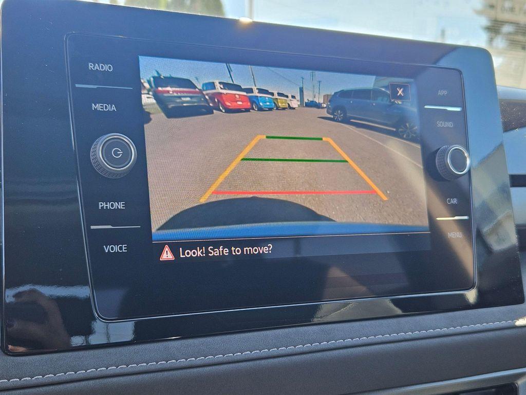 new 2025 Volkswagen Taos car, priced at $33,968