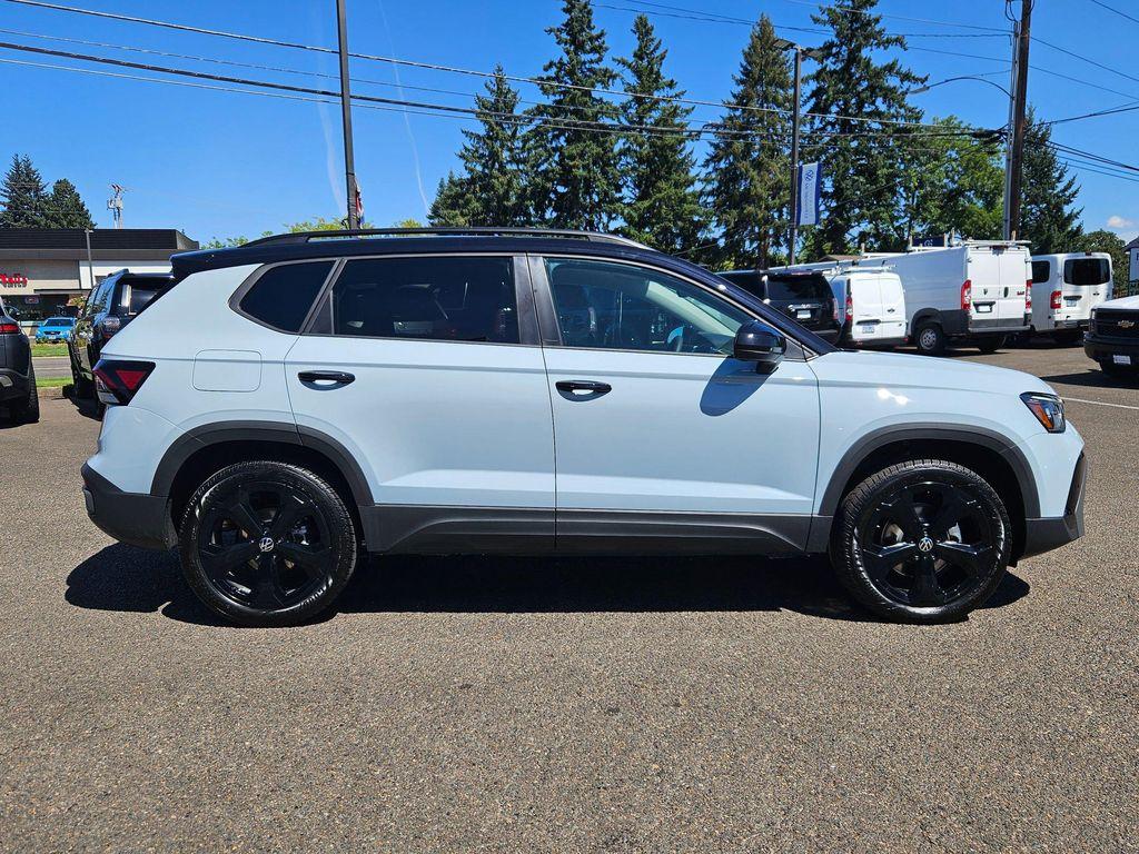 new 2025 Volkswagen Taos car, priced at $33,968