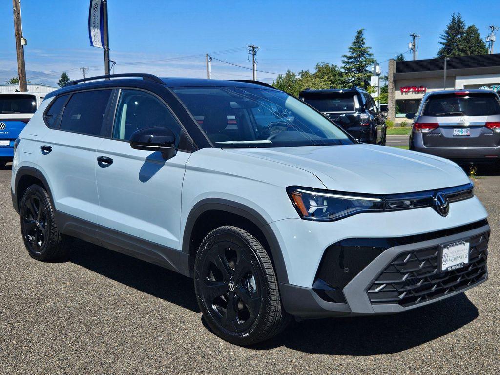 new 2025 Volkswagen Taos car, priced at $33,968