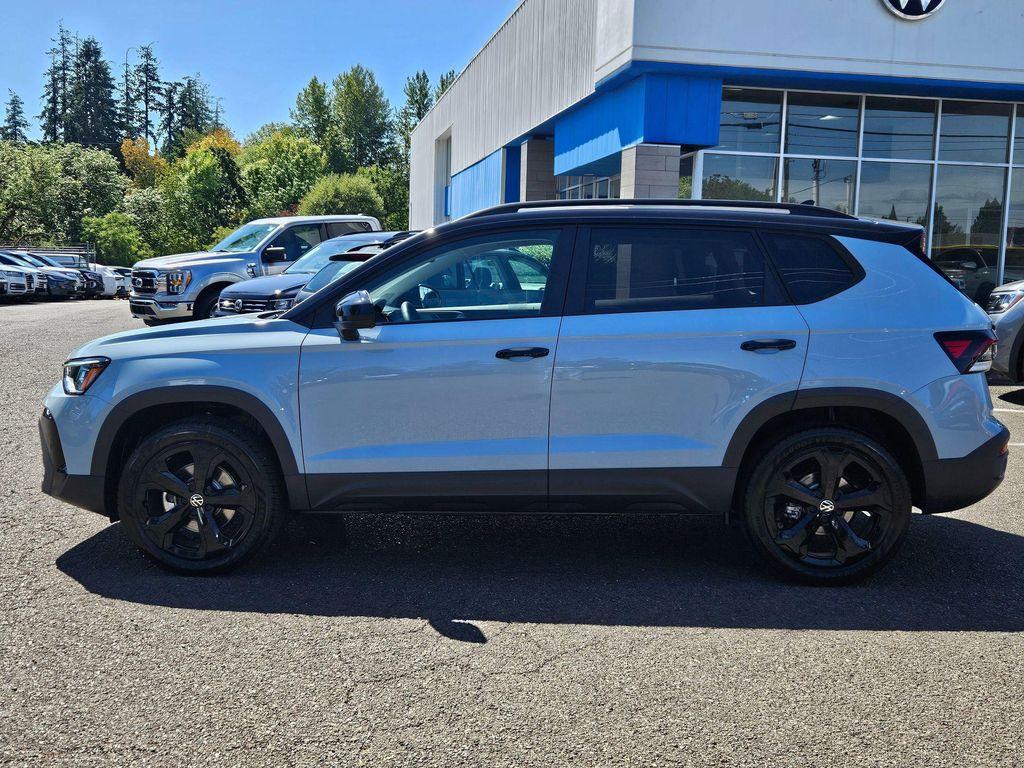 new 2025 Volkswagen Taos car, priced at $33,968