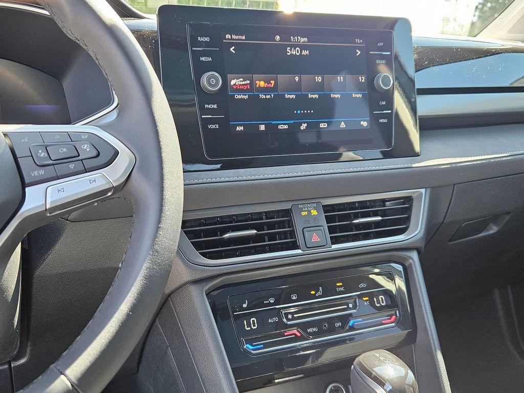 new 2025 Volkswagen Taos car, priced at $33,968