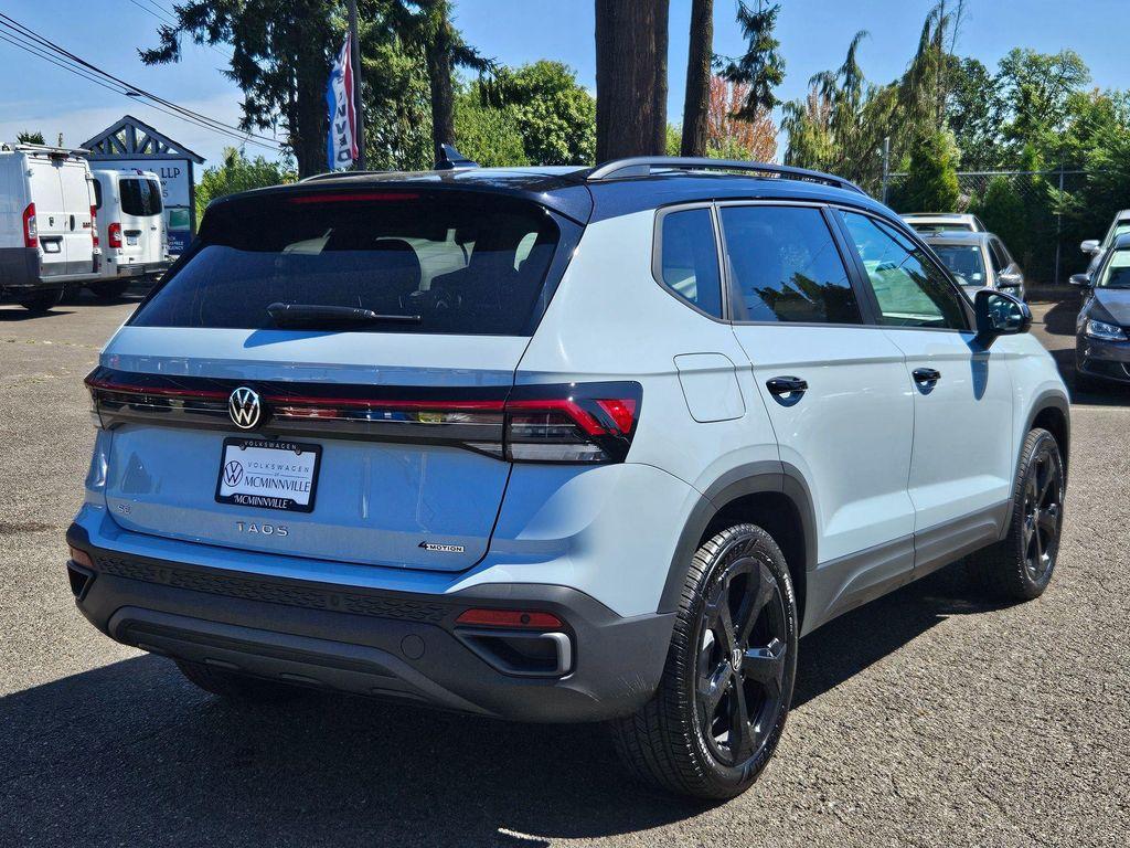 new 2025 Volkswagen Taos car, priced at $33,968
