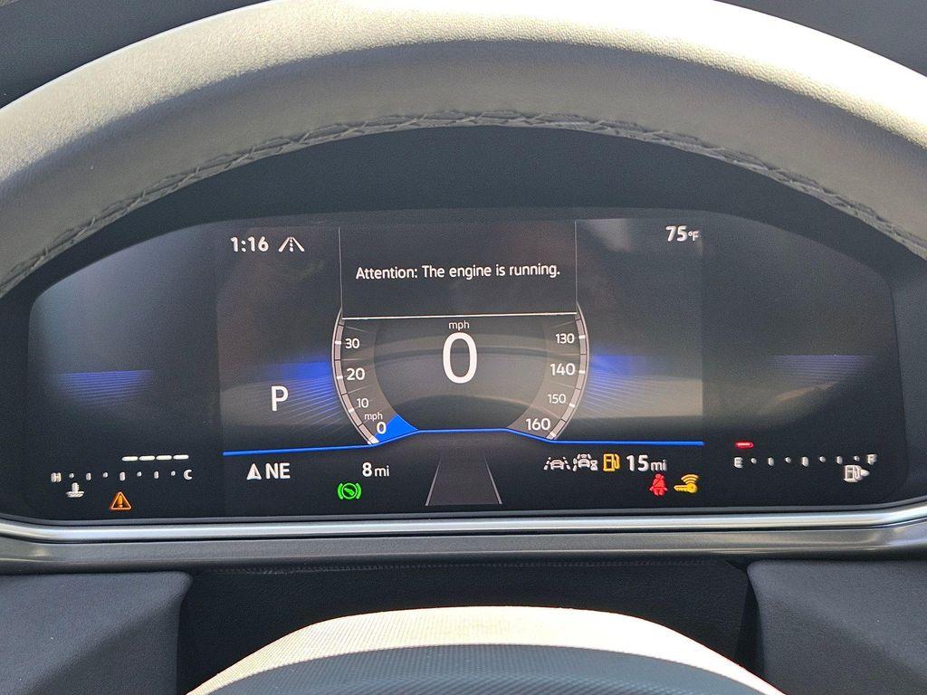 new 2025 Volkswagen Taos car, priced at $33,968