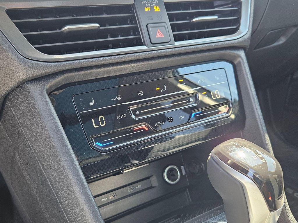 new 2025 Volkswagen Taos car, priced at $33,968