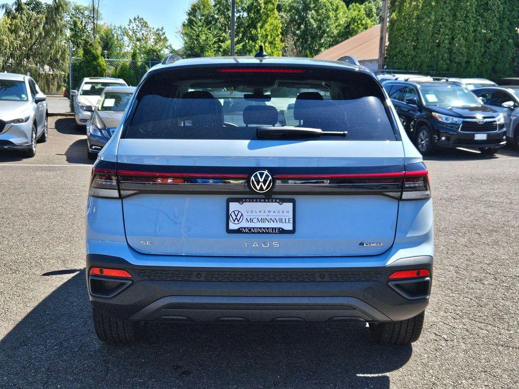 new 2025 Volkswagen Taos car, priced at $33,968