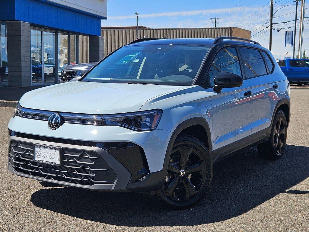 new 2025 Volkswagen Taos car, priced at $33,968