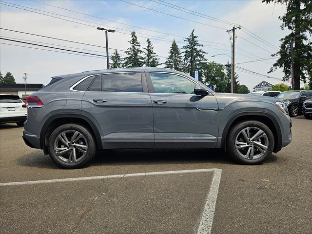 new 2024 Volkswagen Atlas Cross Sport car, priced at $46,927