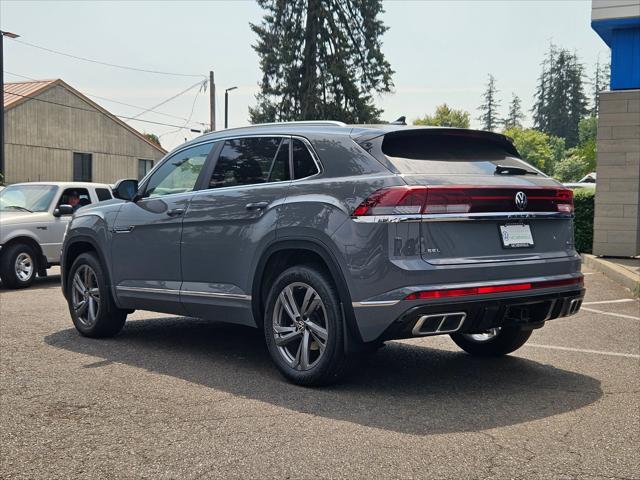 new 2024 Volkswagen Atlas Cross Sport car, priced at $46,927