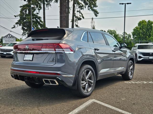 new 2024 Volkswagen Atlas Cross Sport car, priced at $46,927