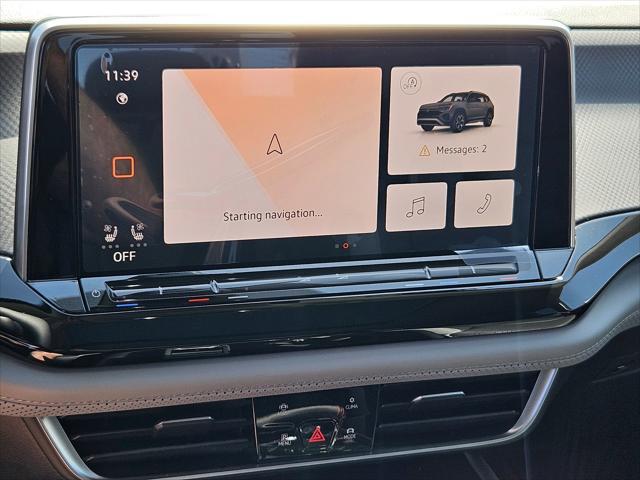 new 2025 Volkswagen Atlas car, priced at $46,013