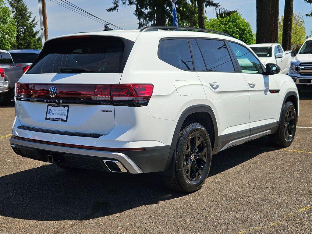 new 2025 Volkswagen Atlas car, priced at $44,513