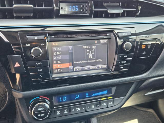 used 2016 Toyota Corolla car, priced at $14,935