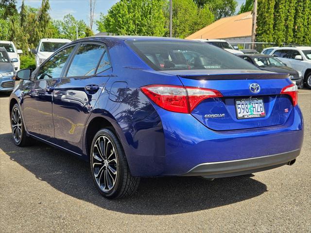 used 2016 Toyota Corolla car, priced at $14,935