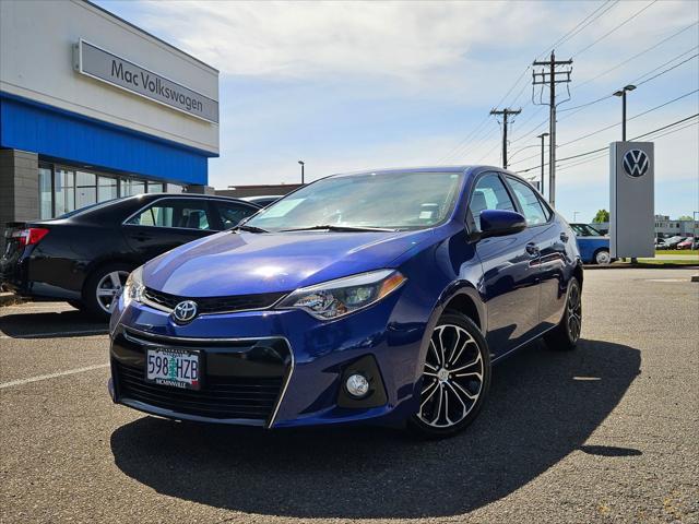 used 2016 Toyota Corolla car, priced at $16,435